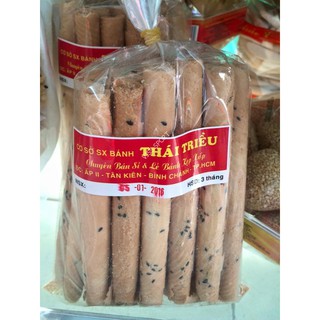 Bánh ống mè dài manha