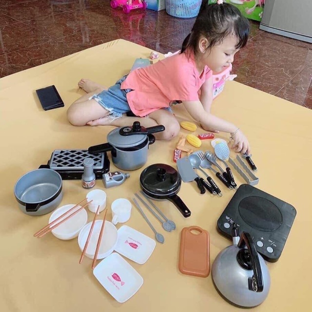 Bộ đồ chơi nấu ăn