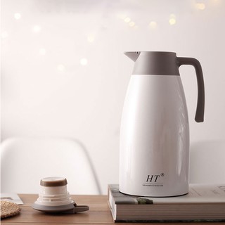 Bình Giữ Nhiệt Inox 304 Cao Cấp Dung Tích 2L- Có Tay Cầm Tiện Dụng 2 Lớp Cách Nhiệt Giữ Nóng Từ 6-8 h