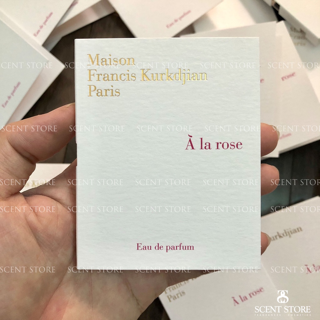 Scentstorevn - Vial chính hãng nước hoa MFK A La Rose [2ml]