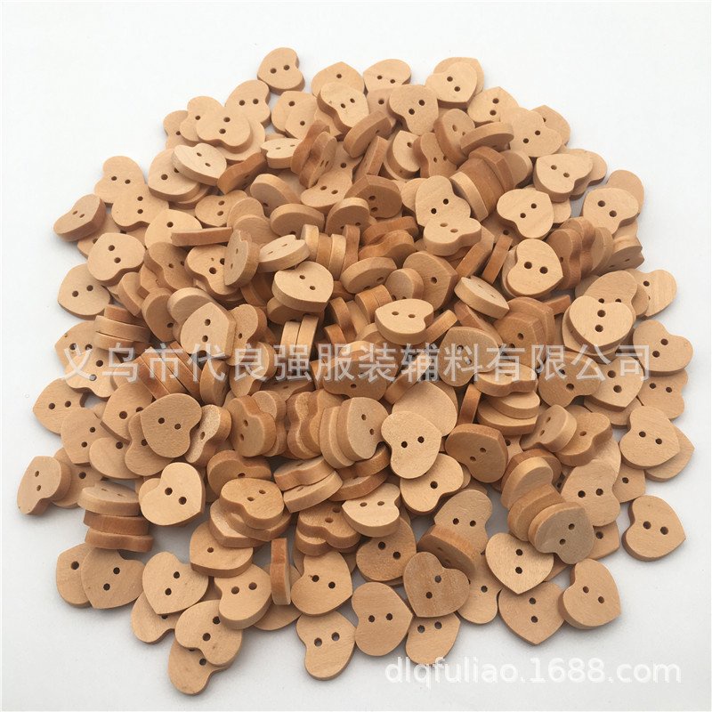 Cúc Gỗ Trái Tim