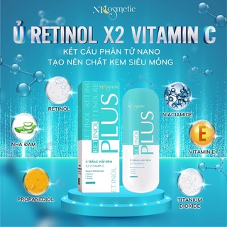 [Mua 1 Tặng 1] Ủ Trắng Hấp Đêm Nano , cấy trắng, nâng tone không giới hạn