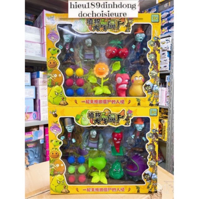 đồ chơi hoa quả nổi giận