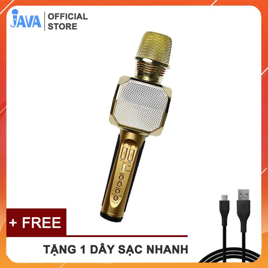 [Mã ELHACE giảm 4% đơn 300K] Mic Karaoke cao cấp SD10