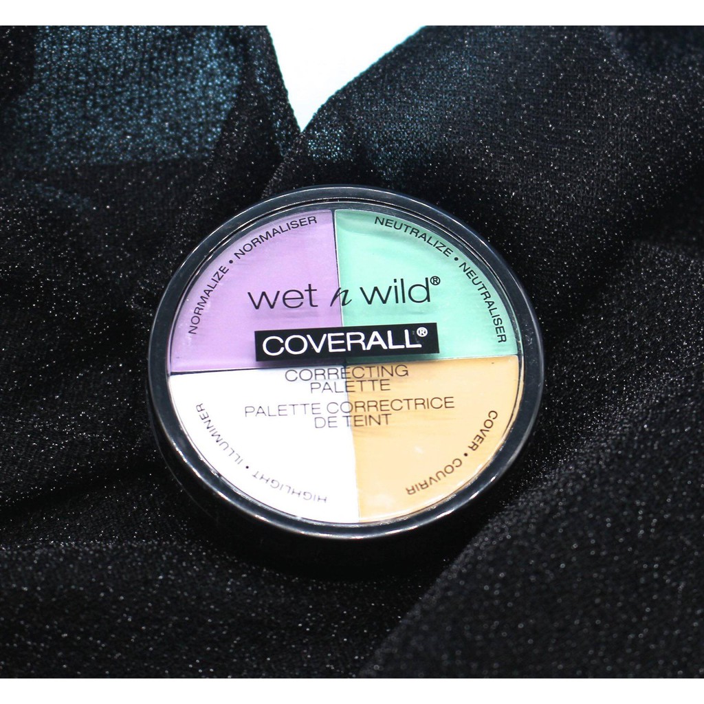 Bảng che khuyết điểm 4 ô Wet n Wild Coverall Correcting Palette | BigBuy360 - bigbuy360.vn