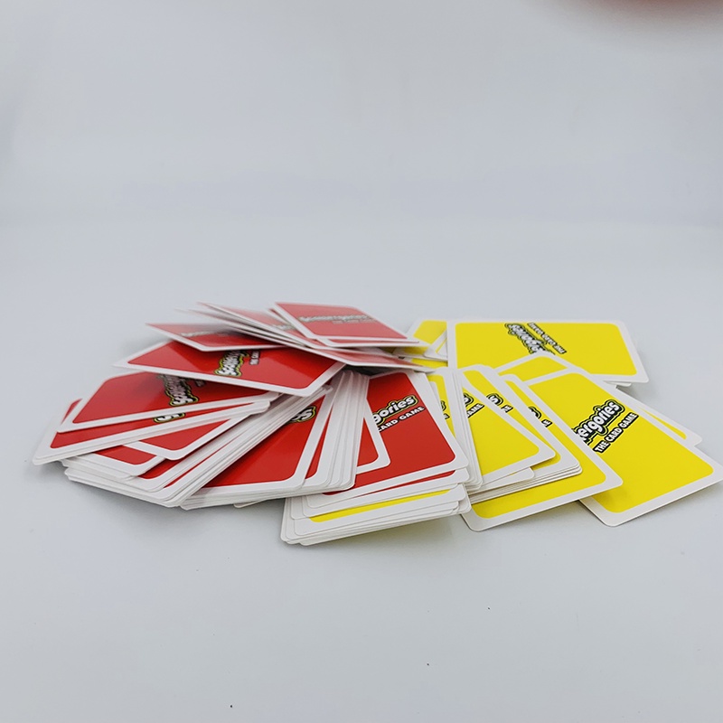 Scattergories The Card Game