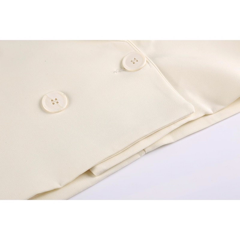 Set áo vest croptop váy tenis hottrend