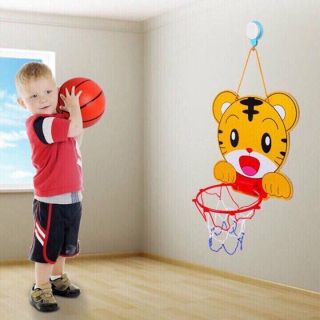 Bộ Đồ Chơi Bóng Rổ Hình Thú Cho Bé