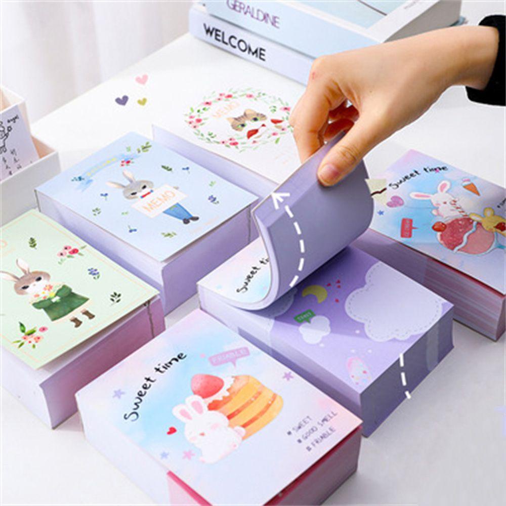 Set 100 Tờ Giấy Ghi Chú Có Thể Xé Ra Tiện Lợi