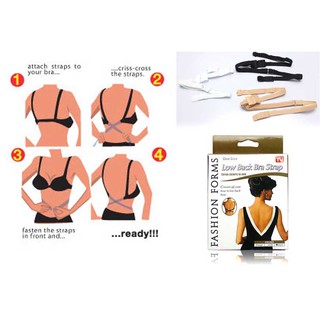 Combo 3 dây mặc áo hở lưng