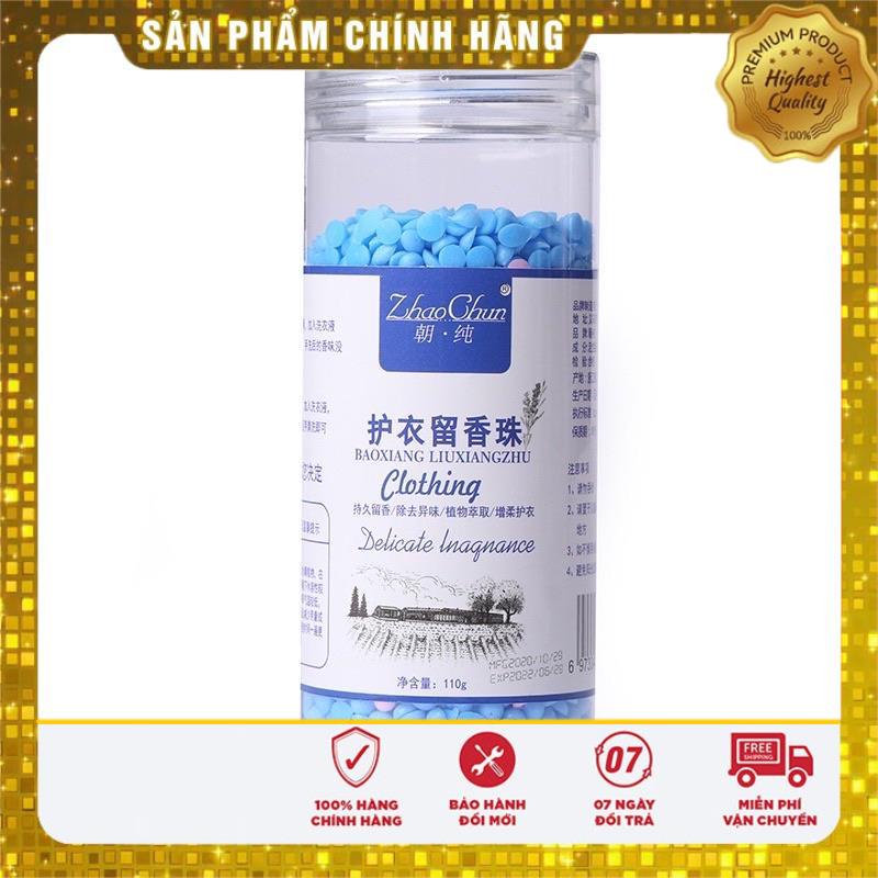 Hủ 110g hạt thơm giặt đồ làm mềm vải hương thơm lâu phai dùng trong máy giặt