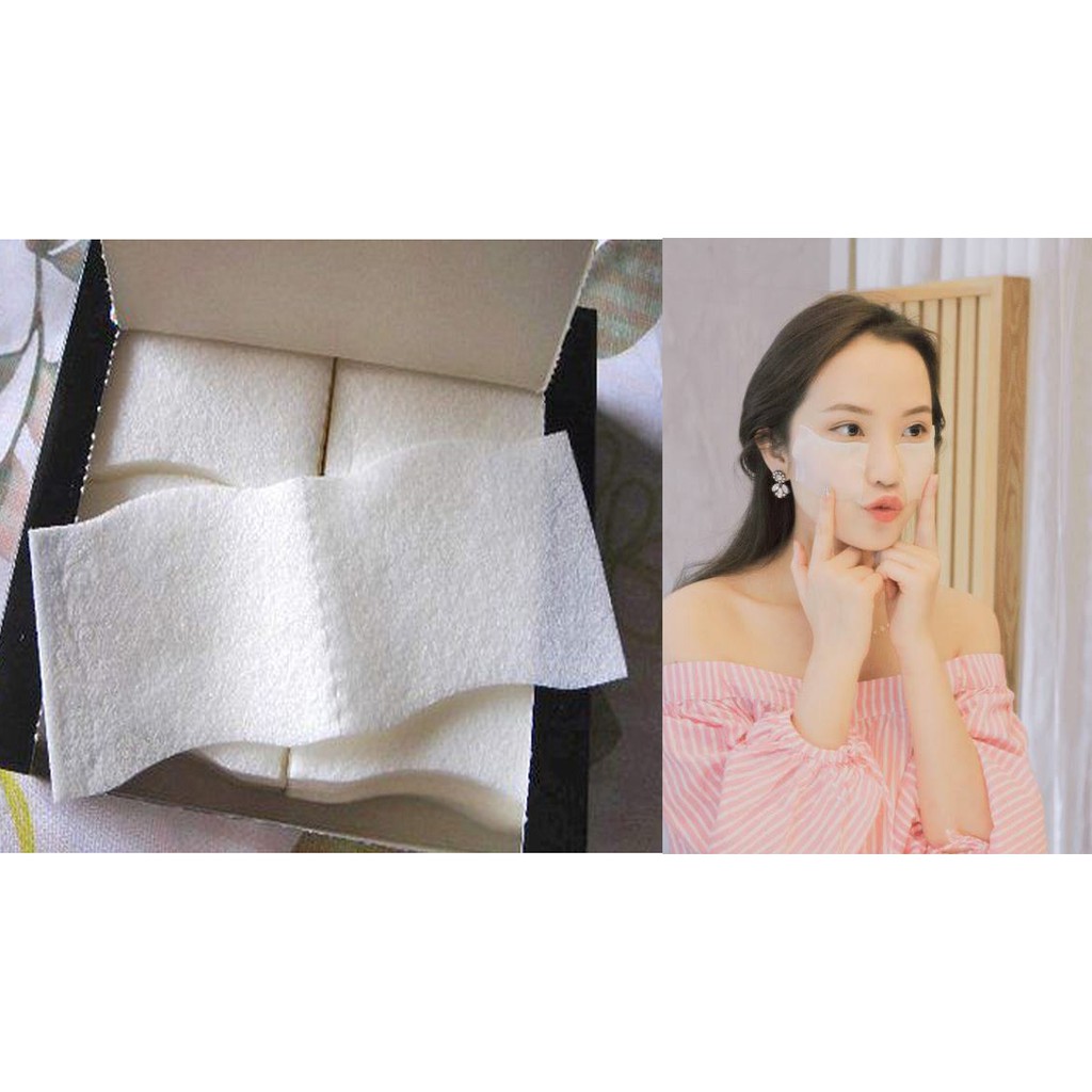 Bông Tẩy Trang Miếng Đôi Unicharm Silcot 40 Pads