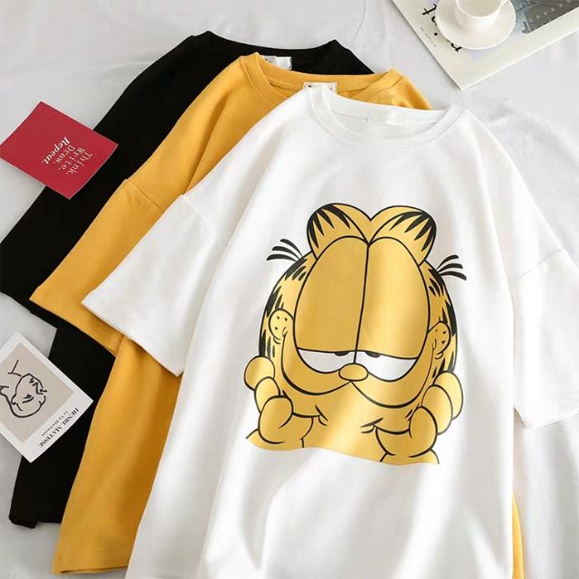 (Order) Áo phông thun UNISEX mèo GARFIELD