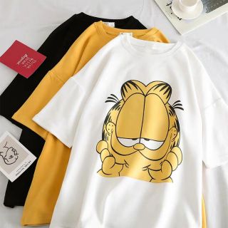 (Order) Áo phông thun UNISEX mèo GARFIELD