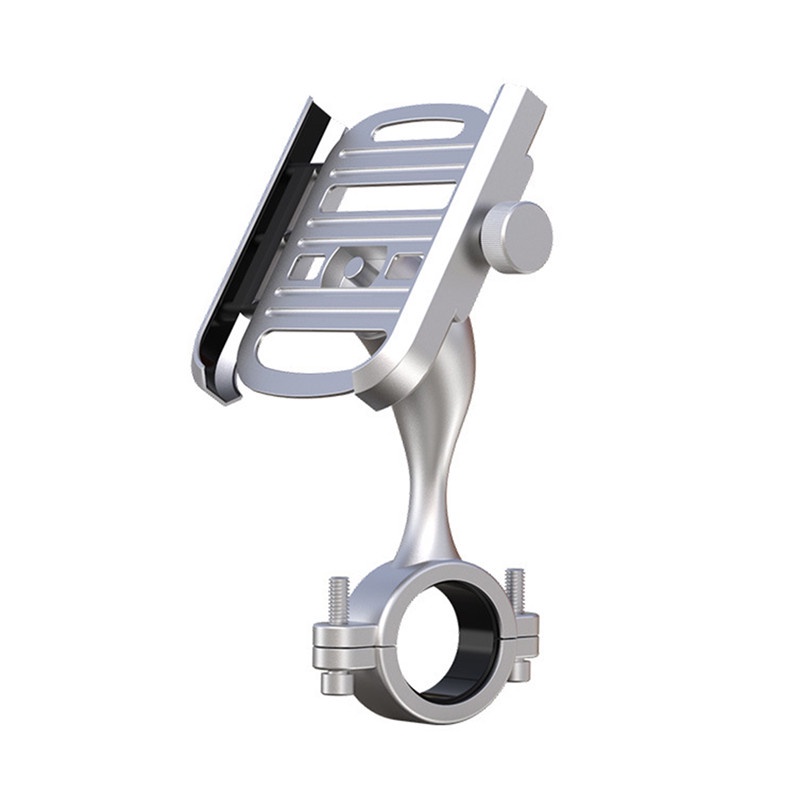 Giá đỡ điện thoại xoay 360 độ gắn tay lái xe đạp / mô tô tiện dụng