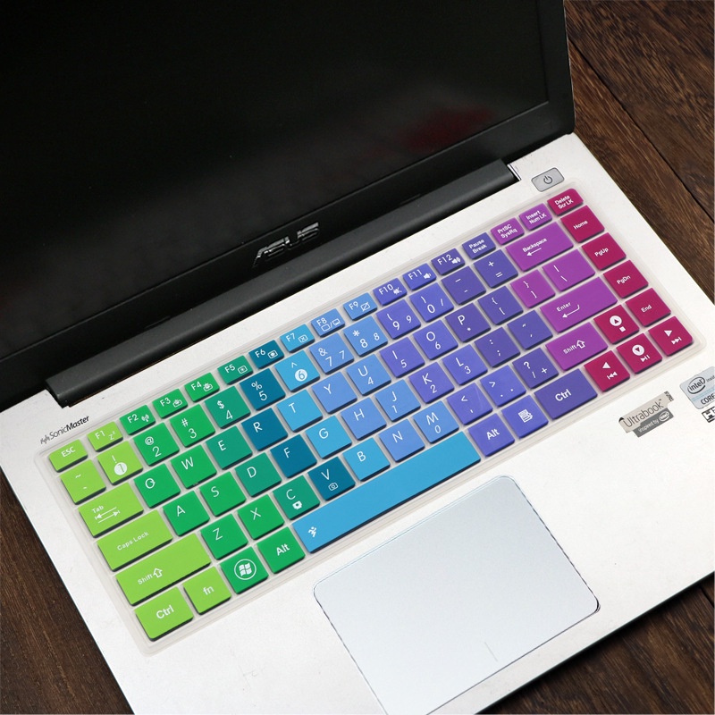 Tấm phủ bàn phím cho máy tính Asus 14 Inch X455L X454L X453M X451M A456U X451 X441U X442U X441N X441S X441M X44H S