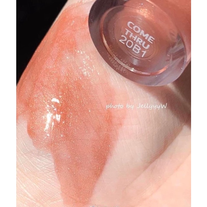 SON BÓNG HỒNG CAM ĐÀO COLOURPOP LUX GLOSS MÀU COMETHRU