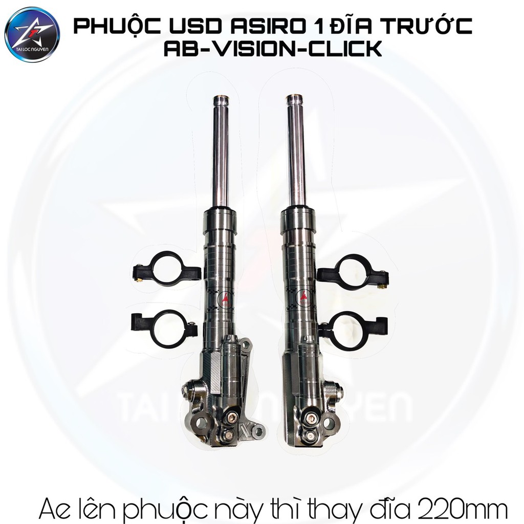 PHUỘC USD ASIRO 1 ĐĨA TRƯỚC CHO AB-VISION-CLICK