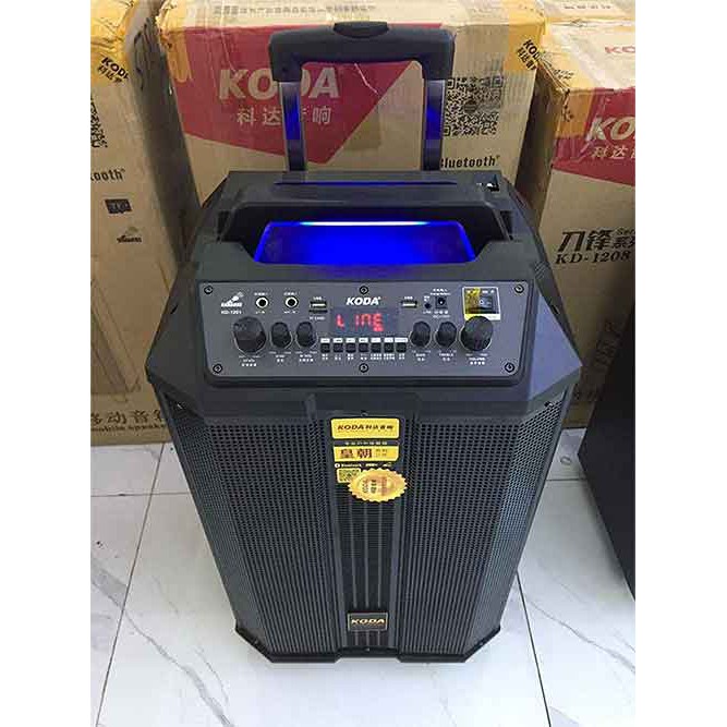 Loa kéo Koda KD-1201A, loa hát karaoke gia đình, bass 30 chính hãng