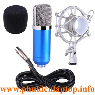 MICRO THU ÂM,HÁT LIVE TRANSHINE BM-900 CHÍNH HÃNG