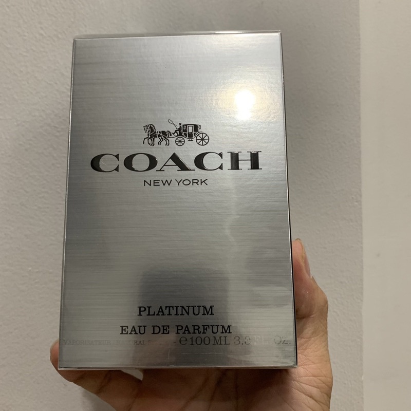Nước hoa nam Coach Platinum EDP 100ml full seal