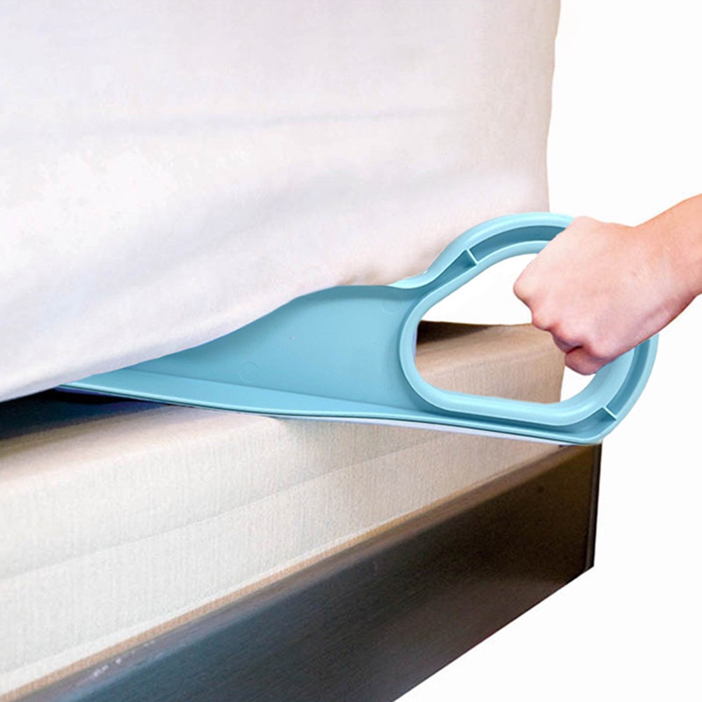 1 Dụng Cụ Nâng Ga Trải Giường Bốn Màu Sắc Xanh Dương / Đỏ / Hồng / Xanh Lá
