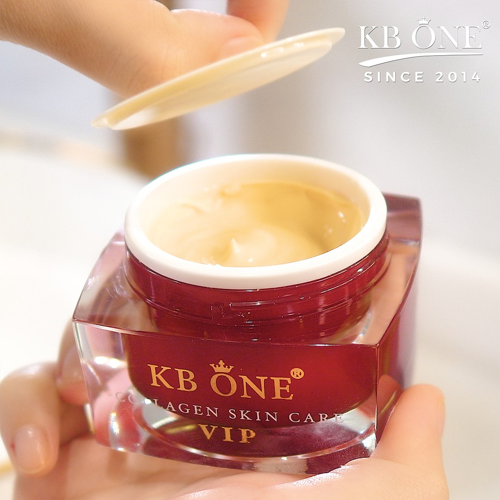 Kem Dưỡng Da, Dưỡng Trắng Face Vip Đỏ KB One