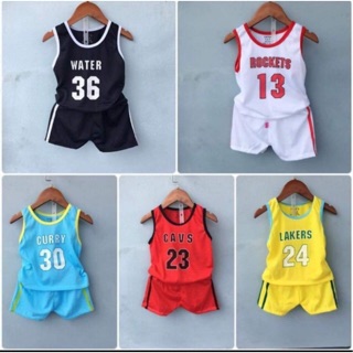 Combo 25 bộ ba lỗ đùi cotton cho bé