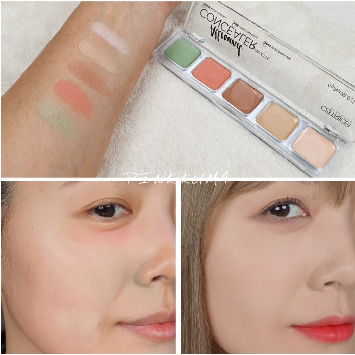 Bảng che khuyết điểm triệt sắc 5 ô Catrice All-round Palette Concealer 6g