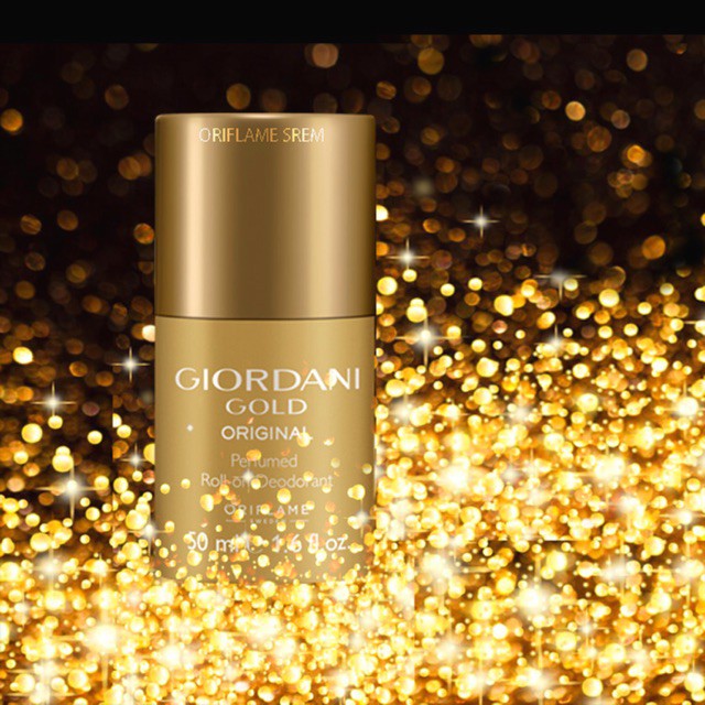 Lăn khử mùi hương nước hoa Giordani Gold.50ml