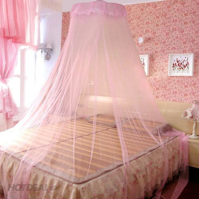 [FREESHIP-150K] MÙNG NGỦ CUNG ĐÌNH (CHÓP: 65CM, CAO: 2.6M, ĐÁY:1.8M) (3853) | BigBuy360 - bigbuy360.vn