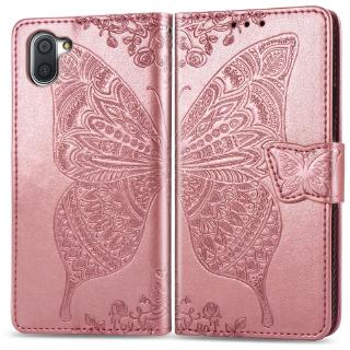 Bao da bảo vệ thời trang cho điện thoại sharp shv43 aquos r3