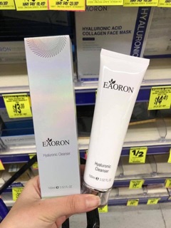 Sữa Rửa Mặt Eaoron Hyaluronic Cleanser