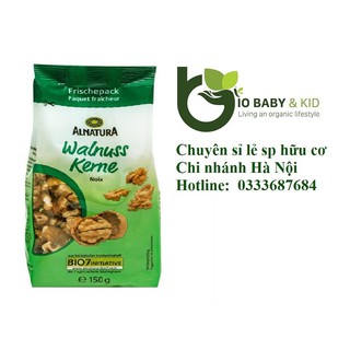 Hạt óc chó hữu cơ Alnatura