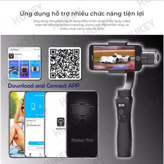 Gimbal chống rung Hukey G5 PRO