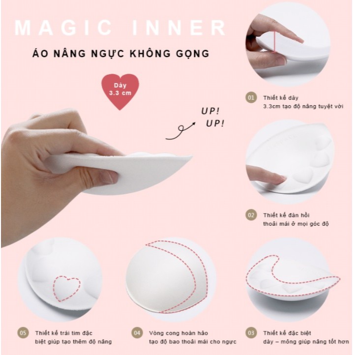 [Mã WABRM50 giảm 15% đơn 99k] Áo bra thun gân dây đôi cổ U gợi cảm nữ Air Space 1925005 | BigBuy360 - bigbuy360.vn