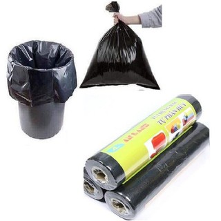 Túi đựng rác đen tự phân hủy công ty