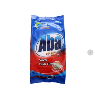 Bột giặt nhiệt Aba sạch tinh tươm 400g