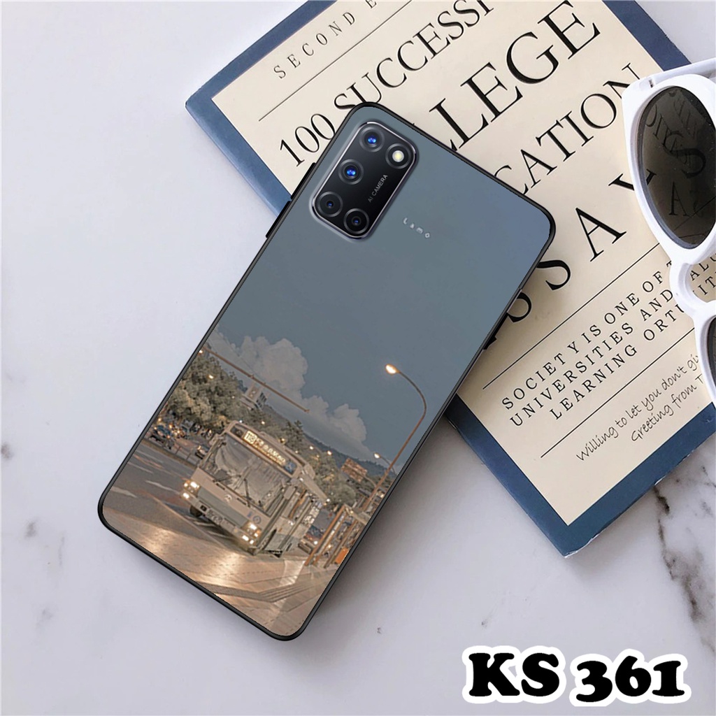 Ốp lưng Oppo A52 - Oppo A53 - Oppo A92 - Ốp in hình Phong cảnh ban đêm - Chất liệu TPU cao cấp