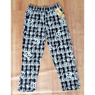 Quần baggy sọc caro