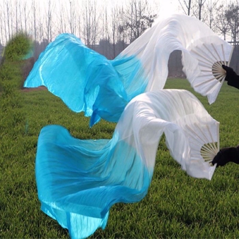 Quạt lụa múa cổ trang