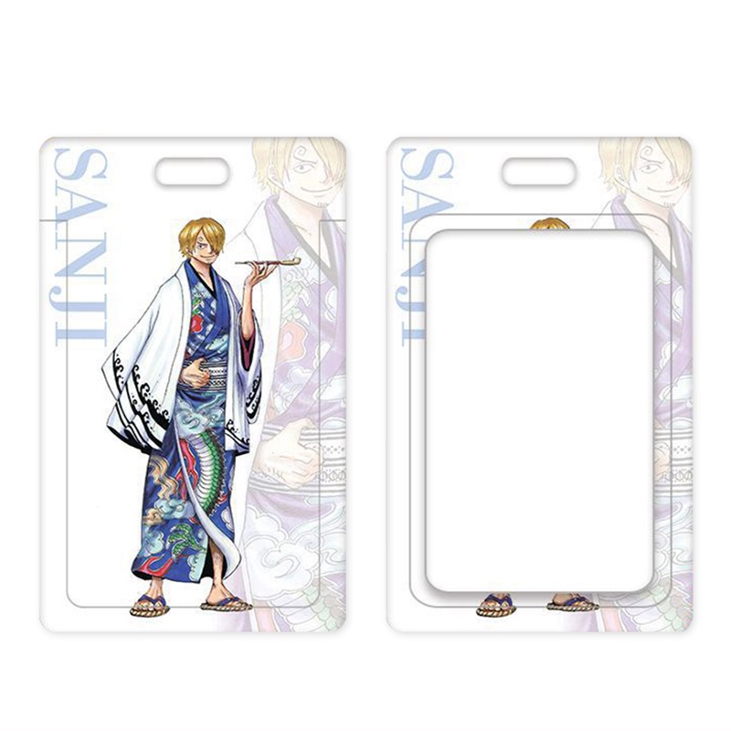 Bao đựng thẻ in họa tiết nhân vật one piece độc đáo