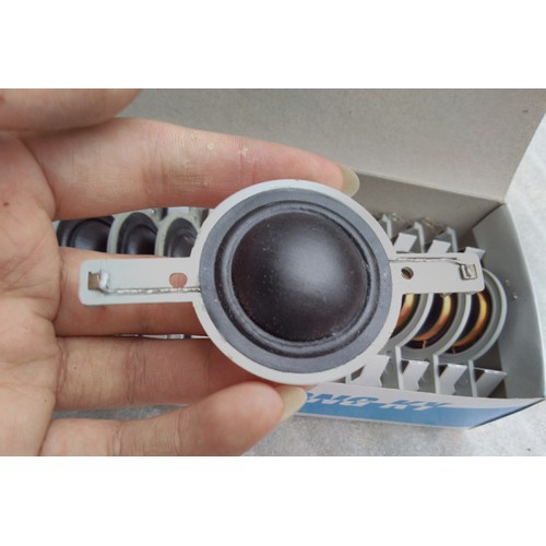 CÔN LOA TRÉP 250 - HỘP 10 CÁI COIL LOA TREBLE 25MM MÀU ĐEN MÀNG LỤA - CÔN TRÉP DOME