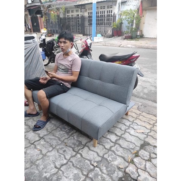 sofa bed 1.2m ,sofa decor phòng trọ, shop