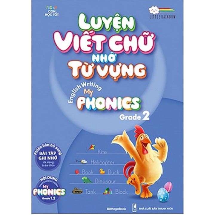 Sách - Luyện Viết Chữ Nhớ Từ Vựng - English Writing My Phonics Grade 2