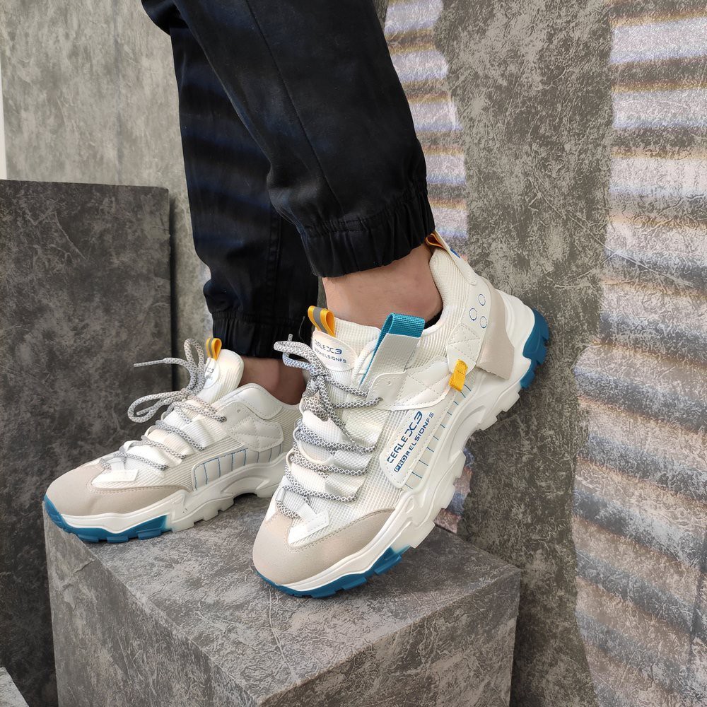 Giày sneaker nam trắng đế cao TL775 Shop Thành Long chuyên giày sneaker nam | BigBuy360 - bigbuy360.vn