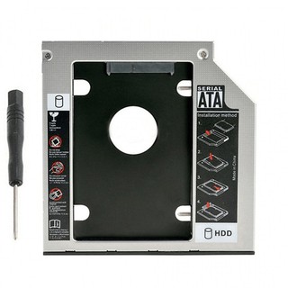 Khay ổ cứng Laptop CADDY BAY 2.5inch, 9.5mm