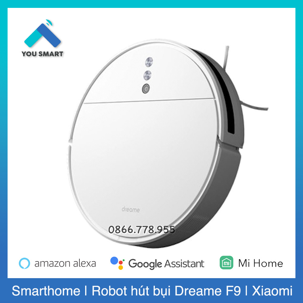 Robot hút bụi Xiaomi Dreame F9 Chính Hãng - Bản Quốc tế