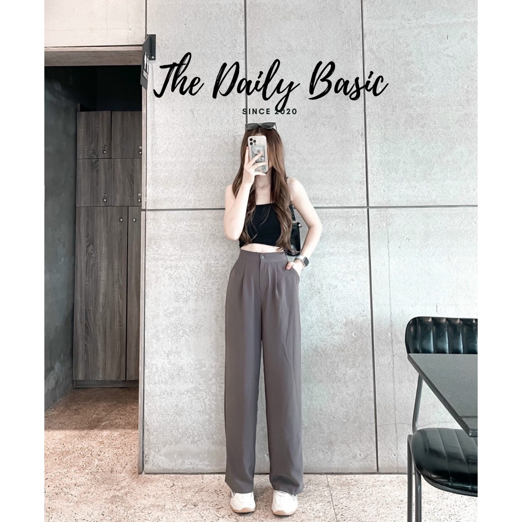 (THE DAILY BASIC) - QUẦN SUÔNG NO.2 THẦN THÁNH