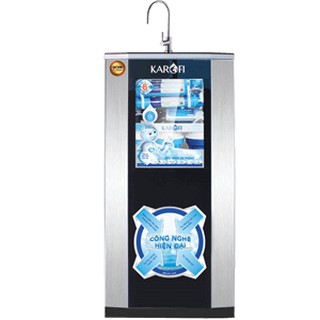 Máy lọc nước ro karofi, 8 cấp, tủ iq kt80iq